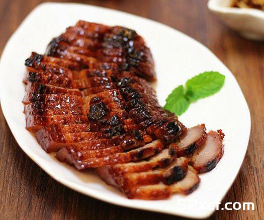 广味蜜汁叉烧肉的做法