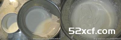 海洋酸奶慕斯蛋糕的做法