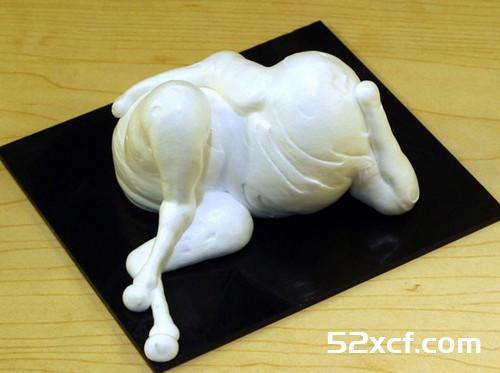 卡通马蛋糕的做法