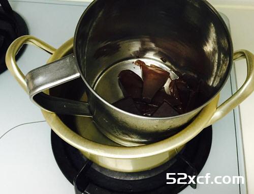 香蕉巧克力布朗尼