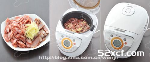 电饭锅腊肉香肠煲仔饭的做法