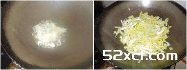 平菇炒娃娃菜的做法