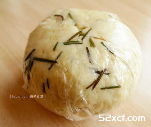 迷迭香海盐小脆饼的做法