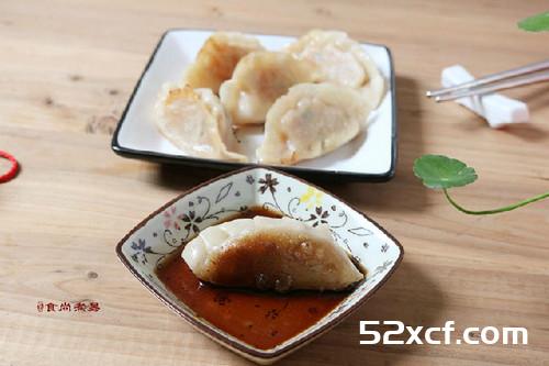 鲜肉萝卜煎饺的做法