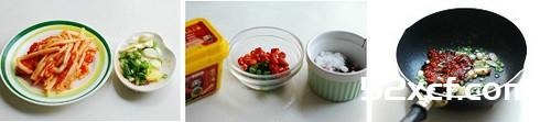 韩式泡菜肥牛卷的做法
