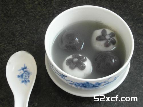 花式汤圆的做法