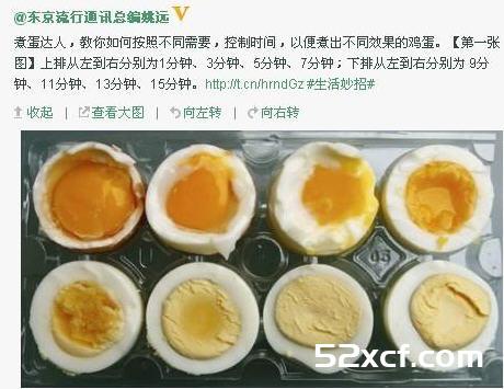 如何煮出最完美的溏心鸡蛋