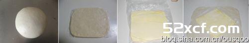 香草拿破仑蛋糕的做法