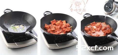 韩式炖排骨的做法