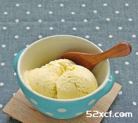 榴莲雪糕的做法