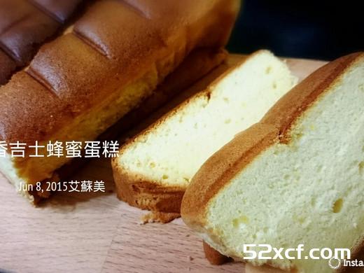 香吉士蜂蜜蛋糕的做法