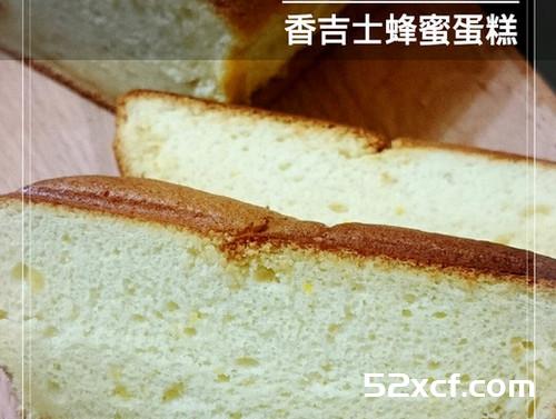 香吉士蜂蜜蛋糕的做法