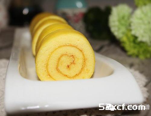 原味蛋糕卷的做法