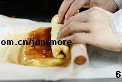 原味蛋糕卷的做法