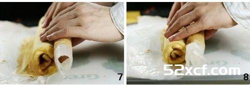 原味蛋糕卷的做法