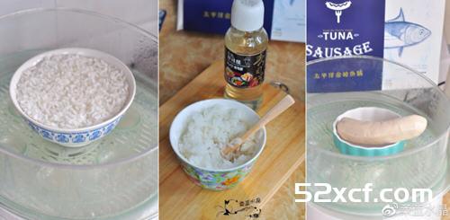 剩米饭做寿司制作方法