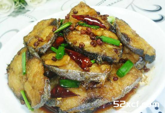 麻辣鲅鱼的做法