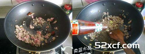 青椒肉酱面的做法