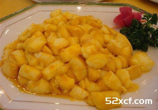 咸蛋黄豆腐的做法教