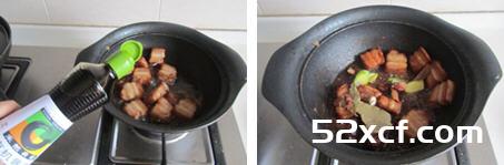 栗子红烧肉的做法