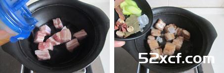 栗子红烧肉的做法