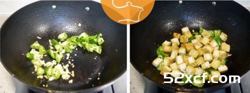 蚝油烧豆腐的家常做法