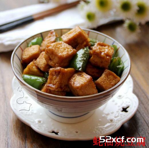 蚝油烧豆腐的家常做法