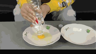 鸡蛋只取蛋黄,不要蛋清的方法