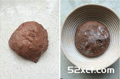 可可藤篮面包的做法