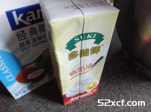 椰子奶油霜红茶蛋糕的做法