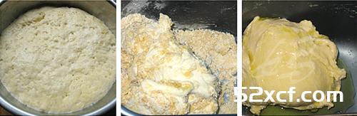 酸奶蓝莓酱排包的做法