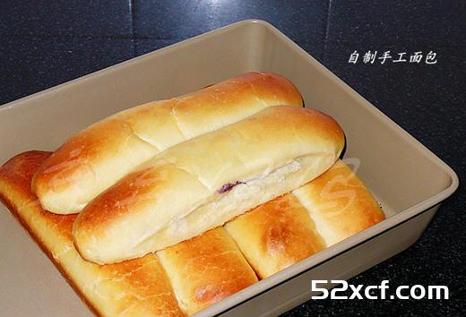 酸奶蓝莓酱排包的做法