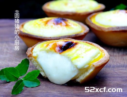 香港流心芝士挞的做法