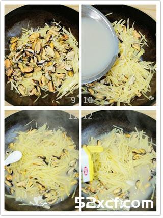 土豆青口鲜汤的做法