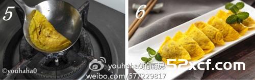 黄金蛋饺赛元宝的做法