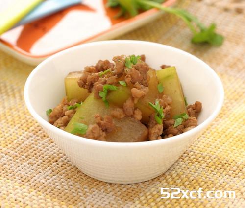 肉沫冬瓜的做法_家常肉沫冬瓜怎么做-我爱下厨房