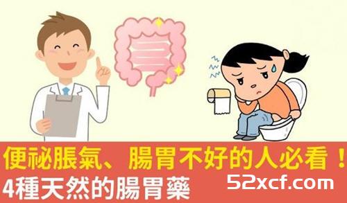4种天然的肠胃便秘胀气适合肠胃不好人