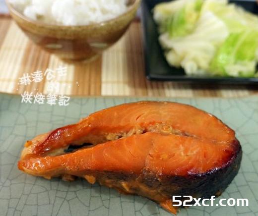 味噌烤鲑鱼的做法