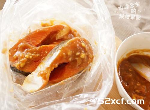 味噌烤鲑鱼的做法
