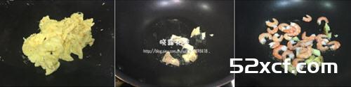 番茄虾仁鸡蛋的做法