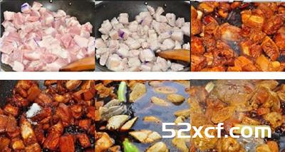 红烧肉面筋的做法