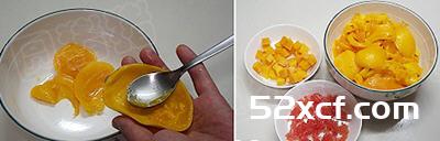 自制杨枝甘露的做法