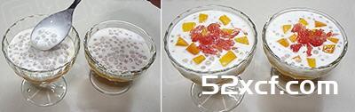 自制杨枝甘露的做法