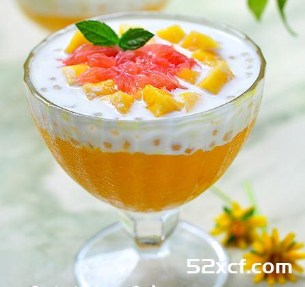 自制杨枝甘露的做法