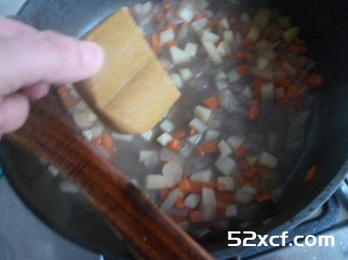 萌小熊咖喱饭的做法