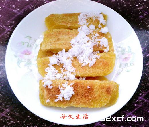 黄米年糕的做法