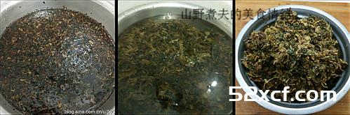 梅干菜焖肉的做法