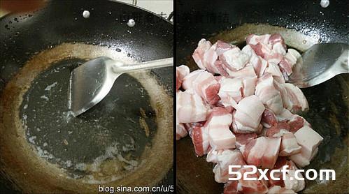 梅干菜焖肉的做法