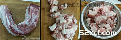 梅干菜焖肉的做法
