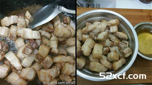 梅干菜焖肉的做法